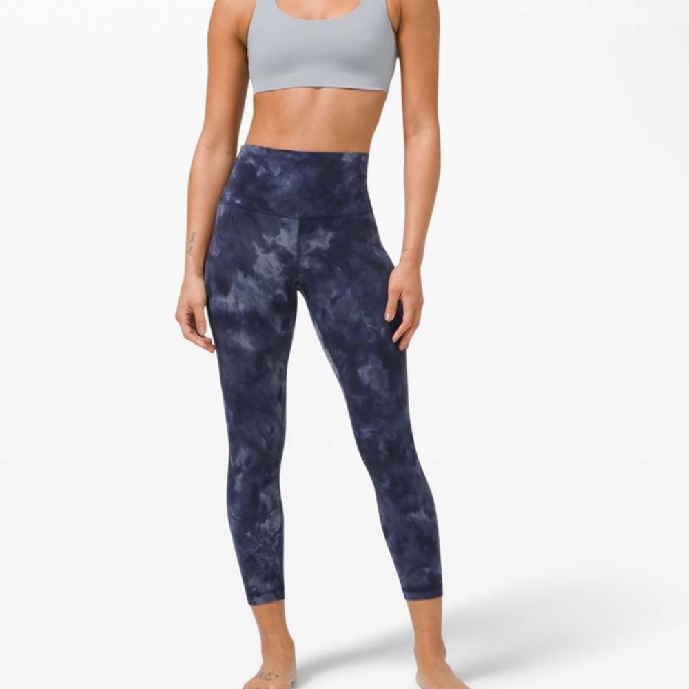 Lululemon Align Crop 23" *Diamond Dye size 4